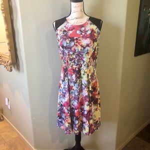 Ladies colorful dress. Size large
